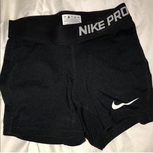 Black Nike Pros